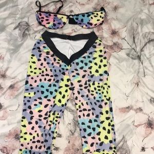 Two piece pants set